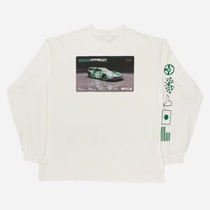 HIDDEN NY Selection Long Sleeve Shirt - GT Race Car Graphic - New York / Tokyo